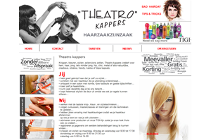 Nieuwe website Theatro Kappers online