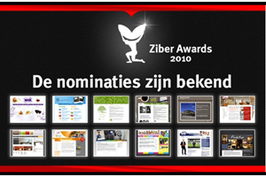 Website restaurant ’t Anker genomineerd